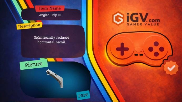 ⮞ Angled grip III ⮜  10-Minute Fast Service  ⮞ AKMShoppp ⮜ 