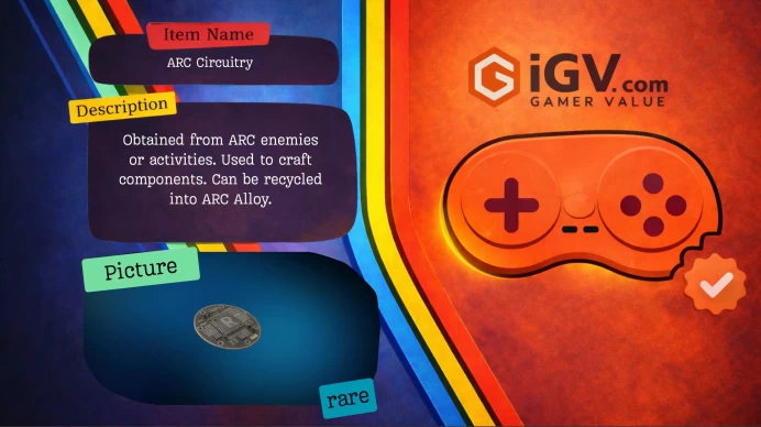 ⮞ ARC Circuitry ⮜ 10-Minute Fast Service ⮞ AKMShoppp ⮜