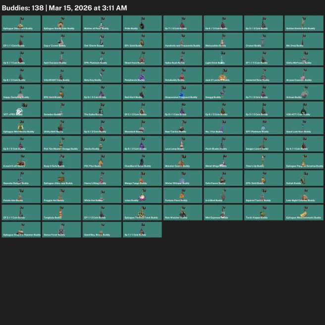 EU / 75 skins / Champions 2024 Blade / Ruin Dagger / Prelude to Chaos Vandal / Champions 2024 Phantom /