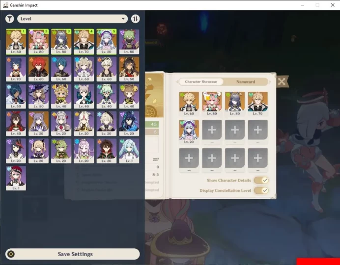 Asia|AR 45|3 Limited +1(Weapon) |Varka,Lauma,Varesa|+23(*4Character)|MC Male|16 Fregile Resin|Take Mail|Check(GI5413)
