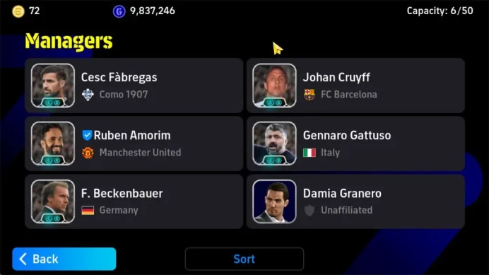 Mobile|BigTime(Casemiro,Frank Lampard),Fortress(Franco Baresi),Oliver Khan,Edged Crossing(Sergi Barjuan),Etc|Take Email(EF1425)