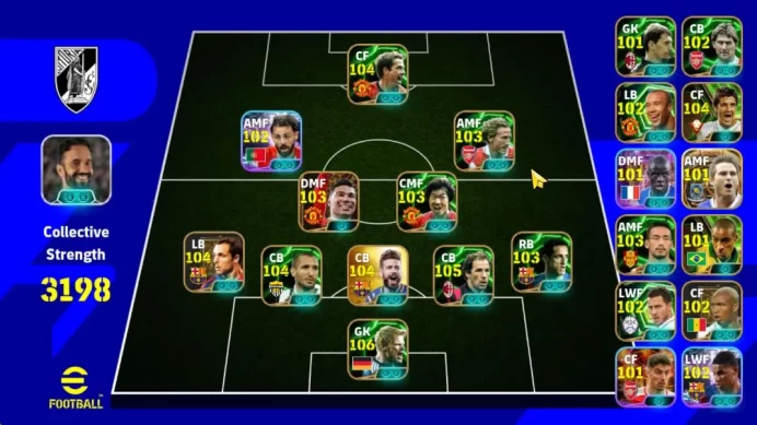 Mobile|BigTime(Casemiro,Frank Lampard),Fortress(Franco Baresi),Oliver Khan,Edged Crossing(Sergi Barjuan),Etc|Take Email(EF1425)