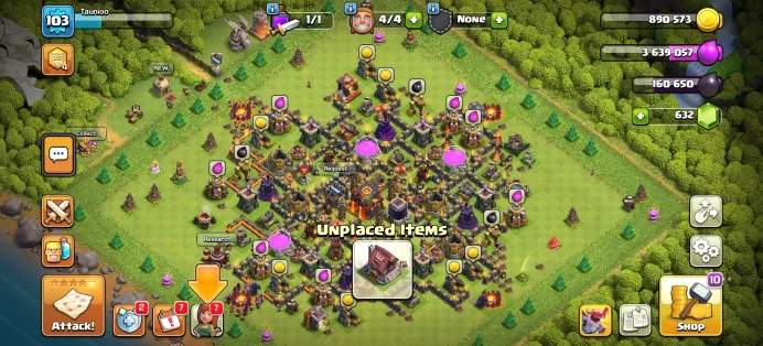 [Code 9541] Th10 XP 103 / Local France + Tree 2014 / Very Rare