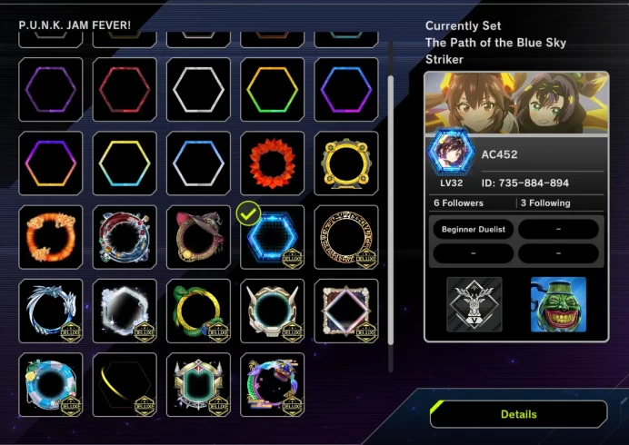 AC452-Lv32-1st Season Account-20 Deck-39 Royale Finish-All Anniversary-14 Limited Duel Field-Gems 2600-Limited cards-Competitive deck-High level