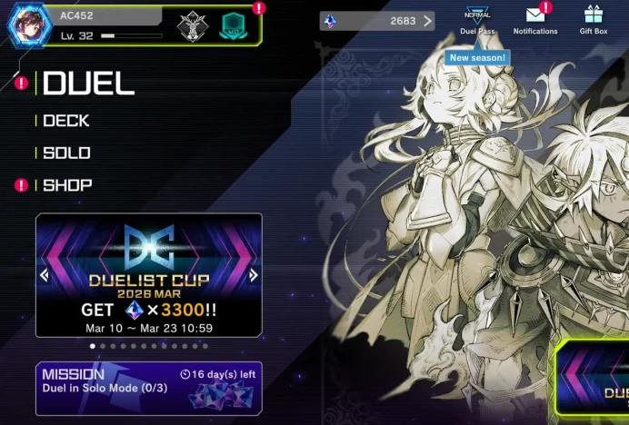 AC452-Lv32-1st Season Account-20 Deck-39 Royale Finish-All Anniversary-14 Limited Duel Field-Gems 2600-Limited cards-Competitive deck-High level