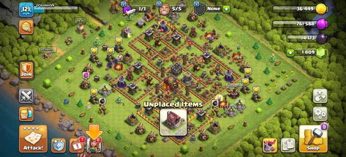 [Code 9543] Th10 XP 121 / Close Max + Wall Max / Very Cheap