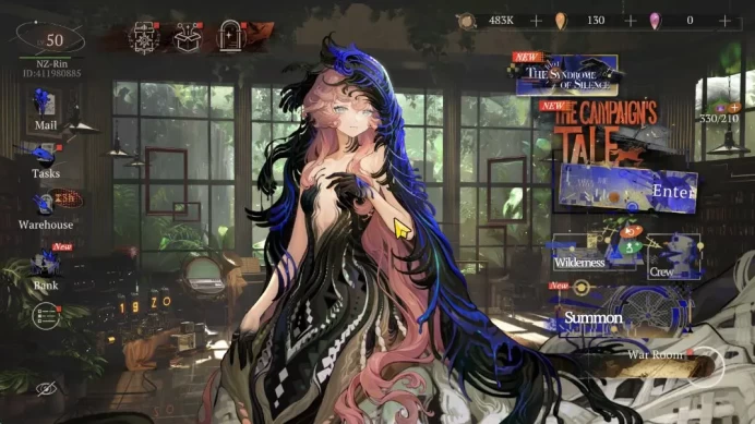 GLOBAL|Lv 50|19 *6Crew[4limited]|[Nautika,Beryl,Lucy,Charon]+psy,SemmelweisP1,Medicine PocketP1,Etc|Bluepoch|TakeMail|(RVS1397)