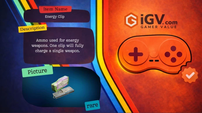 ⮞ Energy clip ⮜  10-Minute Fast Service  ⮞ AKMShoppp ⮜ 