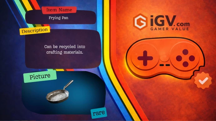 ⮞ Frying Pan ⮜  10-Minute Fast Service  ⮞ AKMShoppp ⮜
