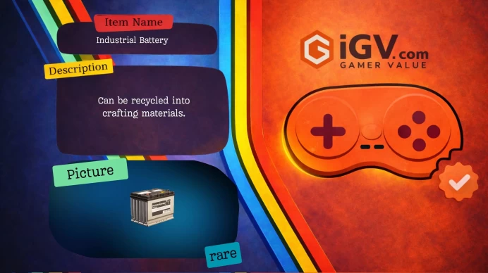 ⮞ Industrial battery ⮜ 10-Minute Fast Service ⮞ AKMShoppp ⮜