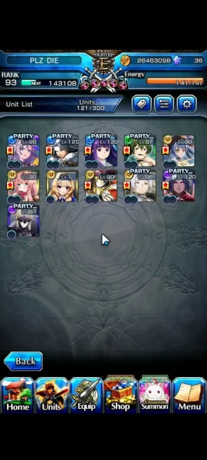 Global|Rank 93|11 Ascend|UP RoyTW,FrierenTW,FernTW,UbelTW,Mighty Valerie,Miranda Valentine,Saber,etc|Lpot 433|Check SS (GS2179)