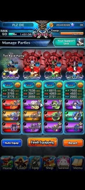 Global|Rank 93|11 Ascend|UP RoyTW,FrierenTW,FernTW,UbelTW,Mighty Valerie,Miranda Valentine,Saber,etc|Lpot 433|Check SS (GS2179)