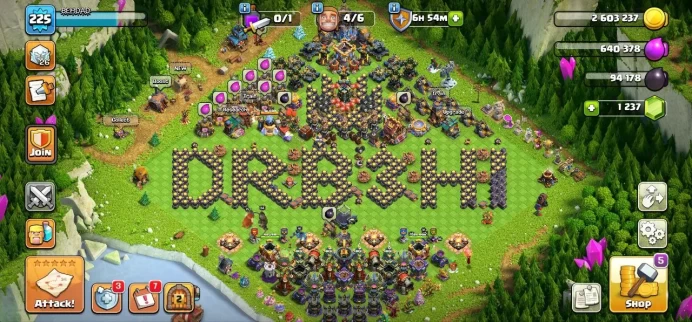 TH 18 Max, 8 Equipment Epic, Wall Max, TH 17 Almost Max, Defense Max, Hero High Level