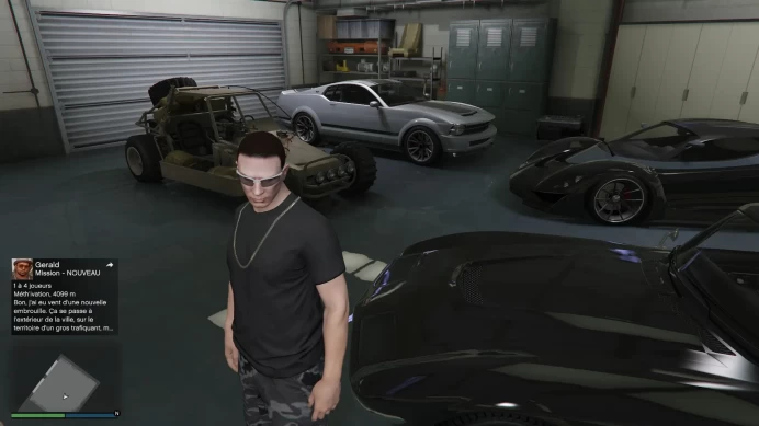 [Code 9553] [Social Club] Level 984 + 500k Cash / Good Cars / Very Cheap