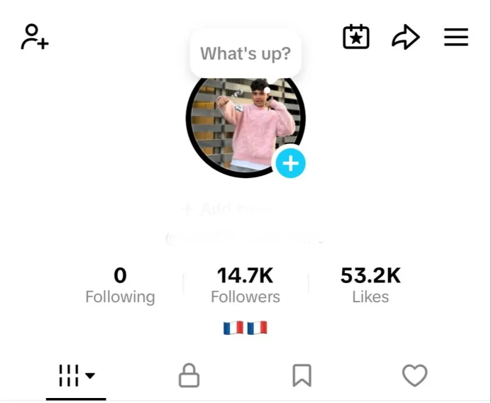 FR France| Account 14.7K Real Followers /Creator Rewards Program Active/53.2K Real Likes/ Email Include