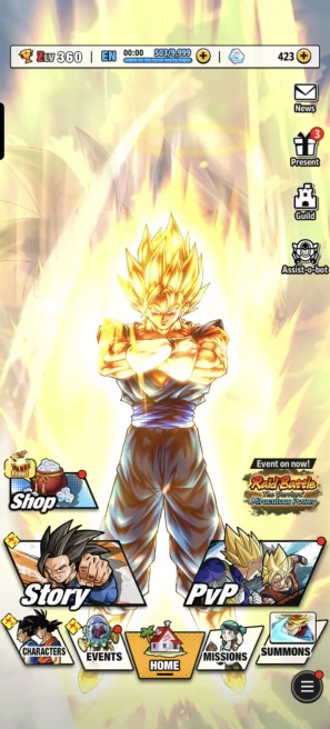 D984-VIP ACCOUNT-10 ULTRA+86 Legends Limited+Vip Zenkai+Vip Equipment+Many Good Team+Stacked LF+Strong Account