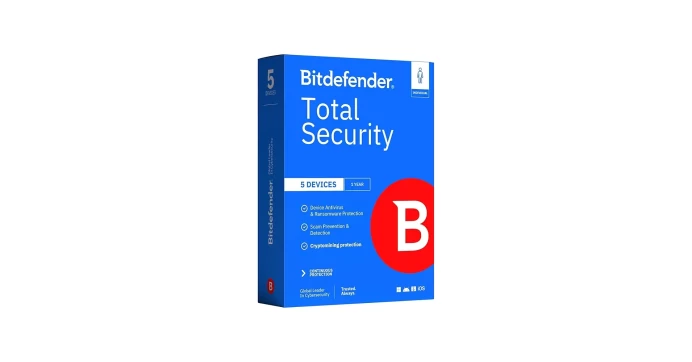 Bitdefender Total Security 3 Devices 2 Years (Global)