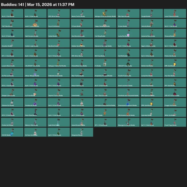 EU / 130 skins / RGX 11z Pro Firefly / RGX 11z Pro Karambit / Elderflame Vandal / RGX 11z Pro Sheriff / 
