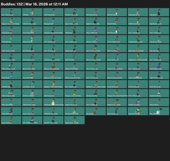 EU / 120 skins / Elderflame Frenzy / Reaver Butterfly Knife / Champions 2025 Vandal / Araxys Bio-Atomizers
