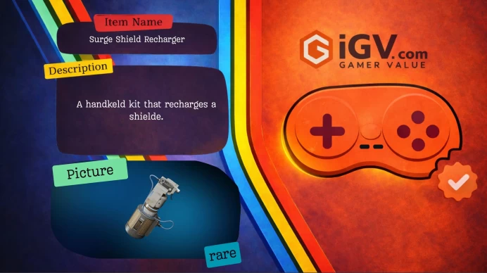 ⮞ Surge Shield Recharger ⮜ 10-Minute Fast Service ⮞ AKMShoppp ⮜