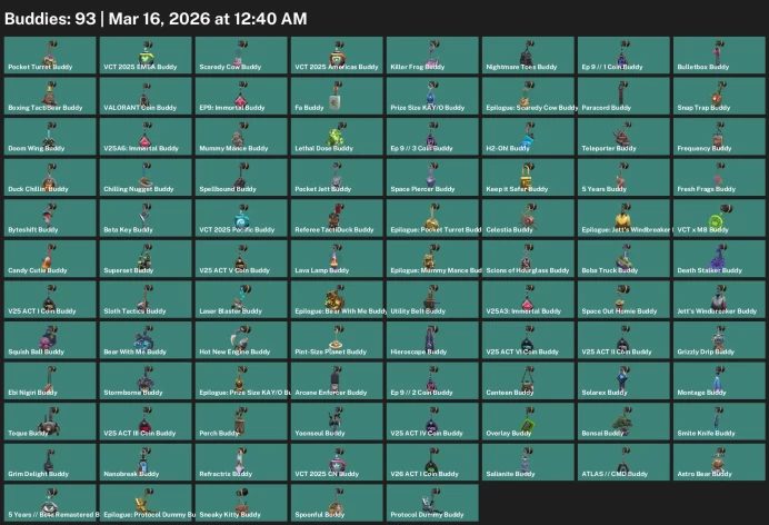 EU / 120 skins / Phaseguard Vandal / CYRAX Vandal / EX.O Vandal / Montage Axe / Byteshift Knife
