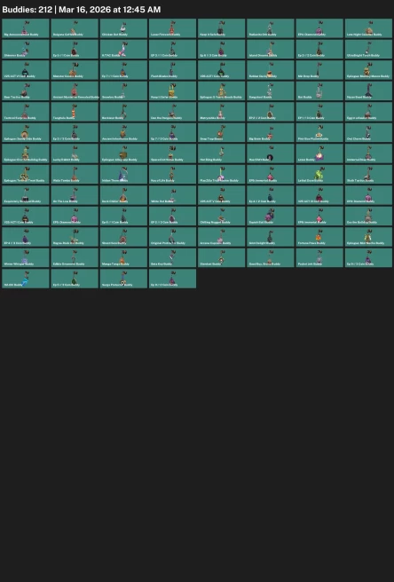 EU | 168 | Skins + 18 Knives + 34 Paid | Kuronami No Yaiba, Celestial Fan, Neo Frontier Axe, RGX 11z Pro Blade