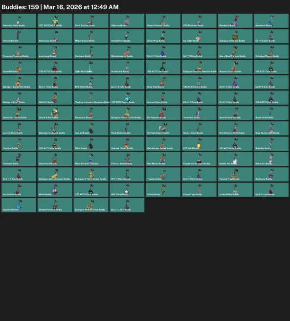 EU / 139 skins / Kuronami no Yaiba / XERØFANG Knife / Reaver Karambit / VCT 2025 Karambit / Champions 2024 Blade / 