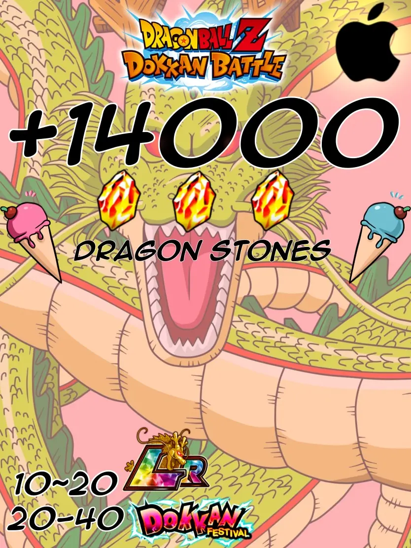 DOKKAN BATTLE - Global +90 LR EUR 200,00 - FR