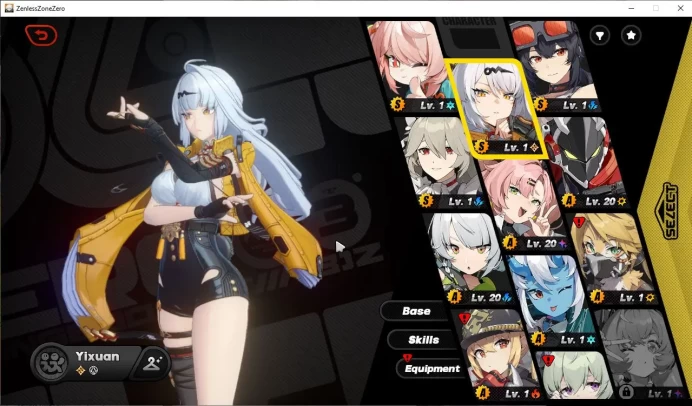 ASIA IK 20|S1 Ch1,Starter|2 Limited[Yixuan,Zhao]+2 Standard[Grace,Rina]|MC Wise|Take Mail|Check SS(ZZZ2576)