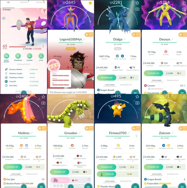 2007 Level 65 2016. Deoxys Attack Forme iv 100 x2 Uxie100 x2
