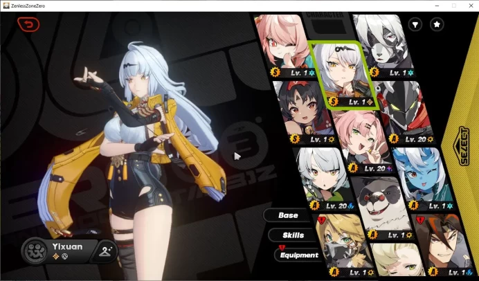 ASIA IK 20|S1 Ch1,Starter|2 Limited[Yixuan,Zhao]+2 Standard[Lycaon,Nekomata]|MC Wise|Take Mail|Check SS(ZZZ2577)