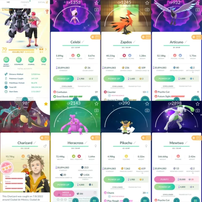 2008 Level 70 Legacy 50 2017. Level 50 Jacket Armored Mewtwo x11 tradeable