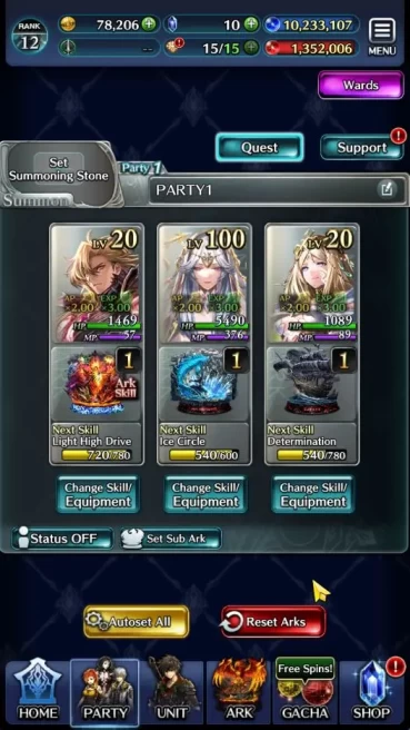 GLOBAL | Rank 12 | Ascended Roland, Spirit Maiden Sera, Goddess Lilaha, etc  | 2UR, 9SSR ARK |Code Only|Check SS (LC1108)