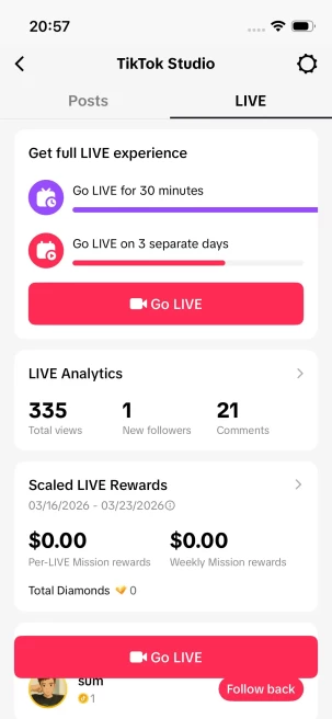 Instanly Delivery/ 12K Real Followers+30K Real Likes/ Pets Niche/ Live Stream/ Full Access