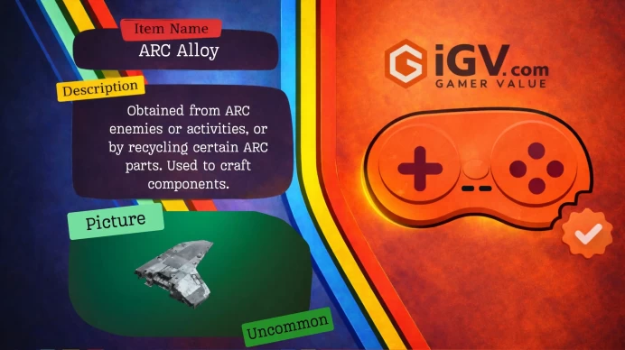 ⮞ ARC Alloy ⮜ 10-Minute Fast Service ⮞ AKMShoppp ⮜