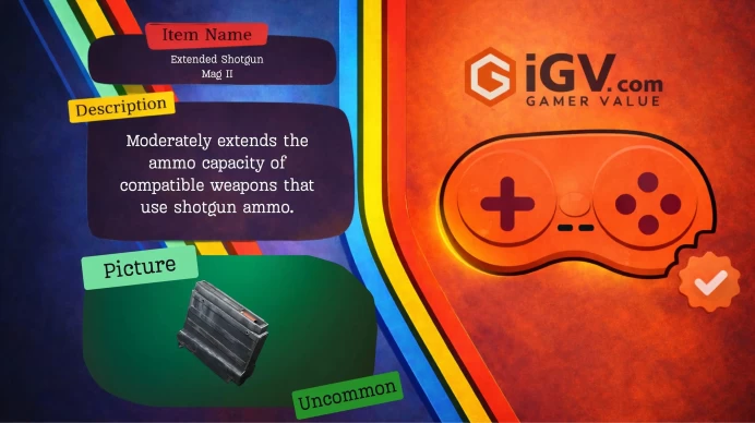 ⮞ Extended Shotgun Mag II ⮜  10-Minute Fast Service  ⮞ AKMShoppp ⮜ 
