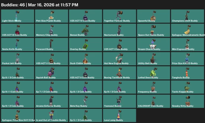 EU / 38 skins / Champions 2024 Blade /  Nocturnum Scythe / Kuronami Vandal / Champions 2024 Phantom / 