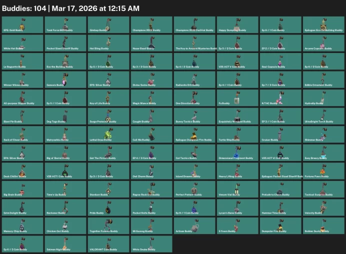 EU / 93 skins / Champions 2022 Butterfly Knife / Prelude to Chaos Vandal / Recon Balisong / Blade of Chaos / 
