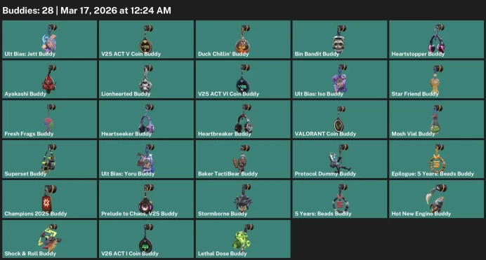 EU / 53 skins / Prime//2.0 Karambit / Kogitsune / Champions 2025 Butterfly Knife / Prelude to Chaos bundle / Recon Phantom / 