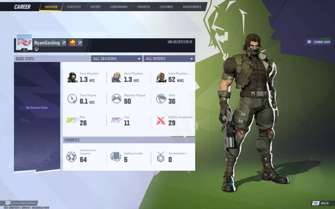 STOCK7 // 950 blue currency ,100 gold , LEVEL 15 Marvel Rivals Steam Account Full Access Ranked ready