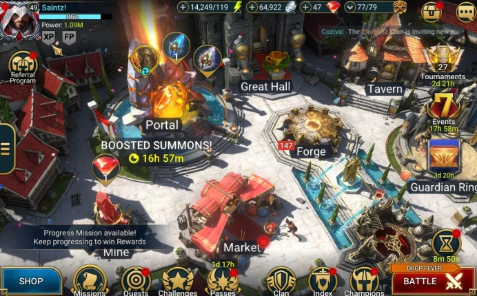 Lv 49 909k Pwr|22 Legend(Vulkanos,Riho,Lady Kimi,Ronda,Ninja,Etc) + 14k Energy|Quick Brutal DL + Easy Chimera|RSL1329