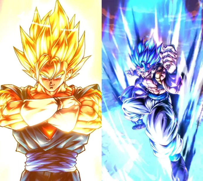 2UL [iOS]8S UL Super Vegito[yellow]+UL Super Saiyan God SS Gogeta[purple]+44000CC+0~5LL[Global]Auto delivery[BNID Login]