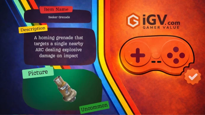 ⮞ Seeker Grenade ⮜ 10-Minute Fast Service ⮞ AKMShoppp ⮜