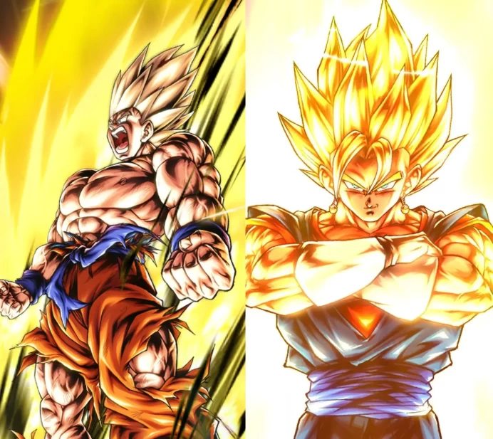 2UL [iOS]8S UL Super Saiyan Goku[yellow]+8S UL Super Vegito[yellow]+45000CC+0~5LL[Global]Auto delivery[BNID Login]