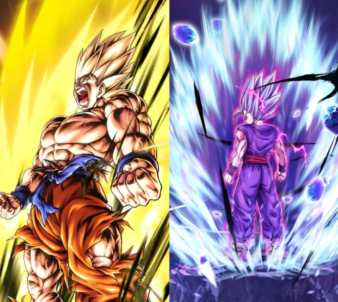 2UL [iOS]8S UL Super Saiyan Goku[yellow]+UL Beast Gohan[blue]+47000CC+0~5LL[Global]Auto delivery[BNID Login]