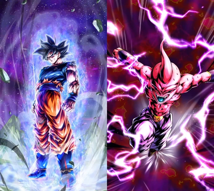 2UL [iOS]8S Ultra Instinct -sign- Goku[yellow]+UL Buu Kid[yellow]+43000CC+0~5LL[Global]Auto delivery[BNID Login]