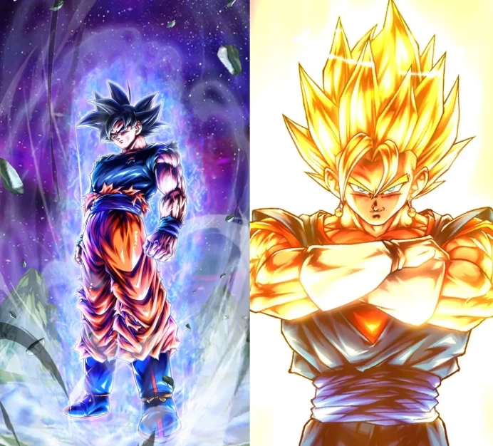2UL [iOS]8S Ultra Instinct -sign- Goku[yellow]+8S UL Super Vegito[yellow]+43000CC+0~5LL[Global]Auto delivery[BNID Login]