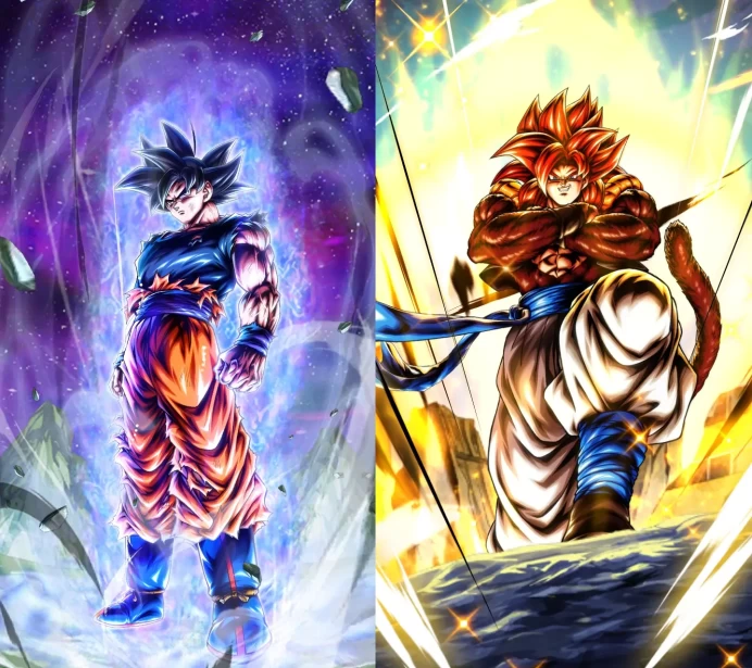 2UL [iOS]8S Ultra Instinct -sign- Goku[yellow]+UL Super Saiyan4 Gogeta[purple]+43000CC+0~5LL[Global]Auto delivery[BNID Login]