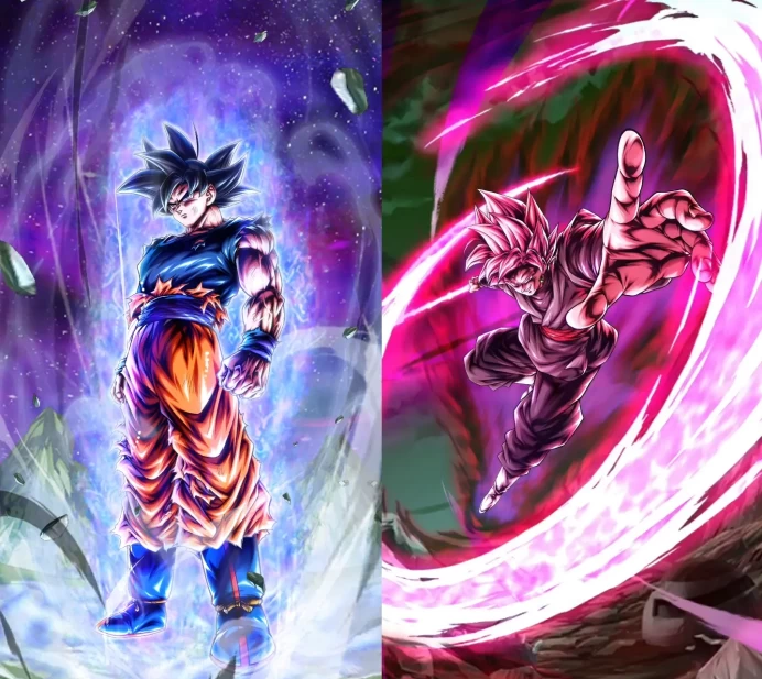 2UL [iOS]8S Ultra Instinct -sign- Goku[yellow]+UL Super Saiyan Rose Goku Black[green]+45000CC+0~5LL[Global]Auto delivery[BNID Login]