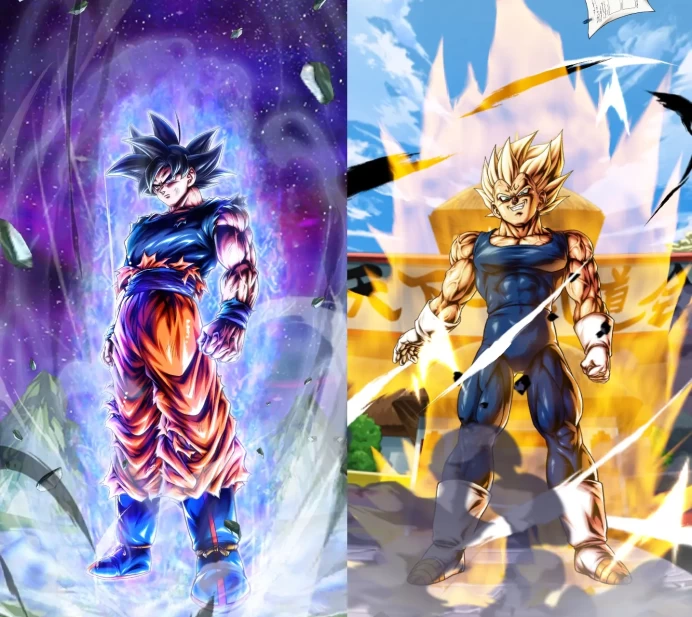 2UL [iOS]8S Ultra Instinct -sign- Goku[yellow]+UL Majin Vegeta[yellow]+43000CC+0~5LL[Global]Auto delivery[BNID Login]